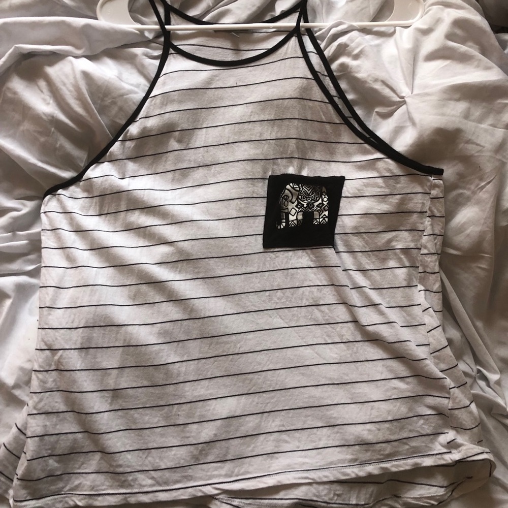 Elephant pocket tank